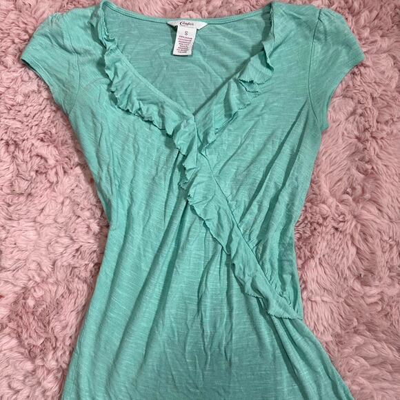 Y2k candies fitted ruffle top - Picture 3 of 5